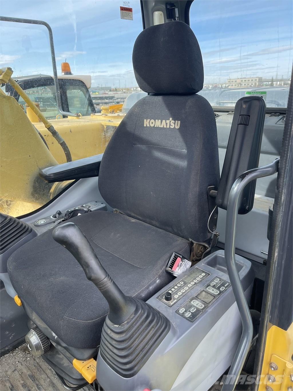 Komatsu PC 200 LC-7 Pelle sur chenilles