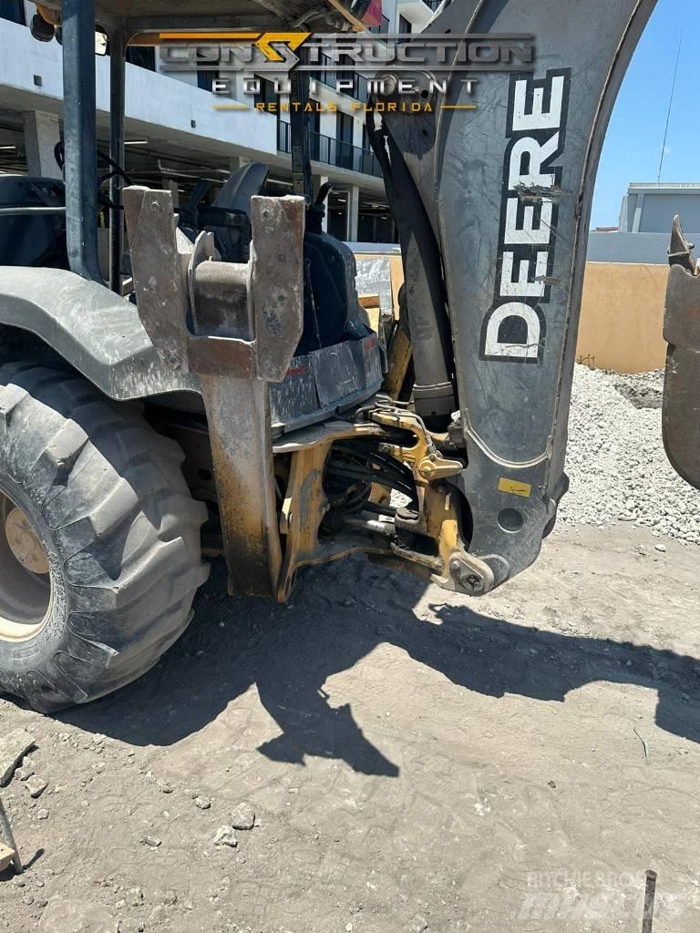DEERE 410J Tractopelle