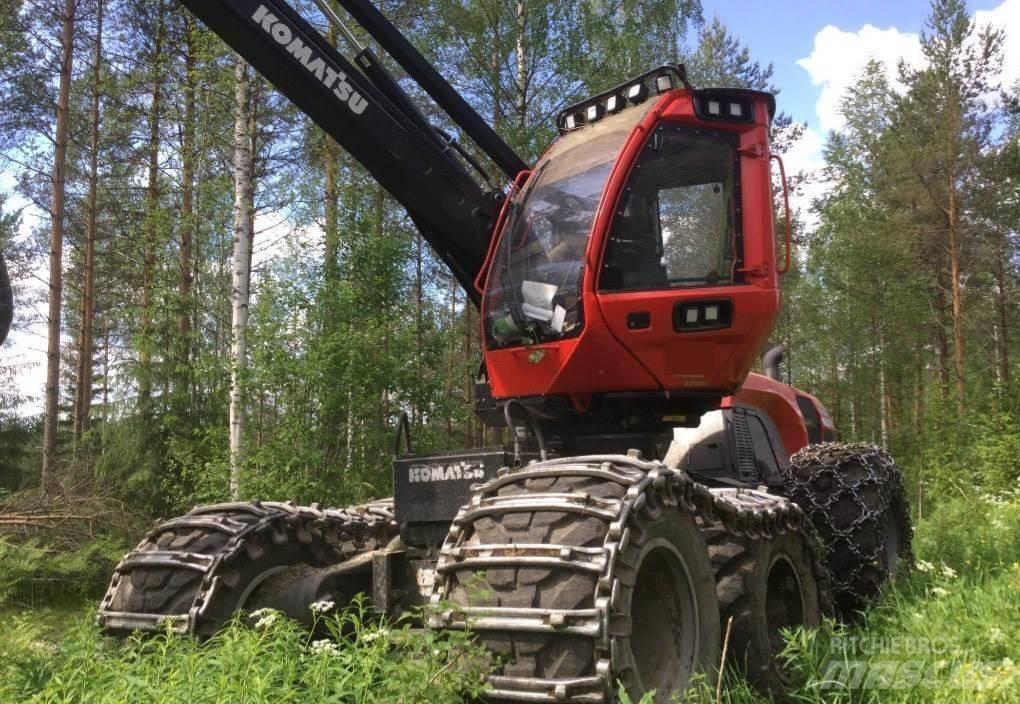 Komatsu 931 Abatteuse