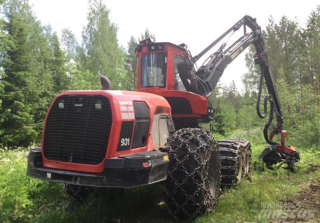 Komatsu 931 Abatteuse
