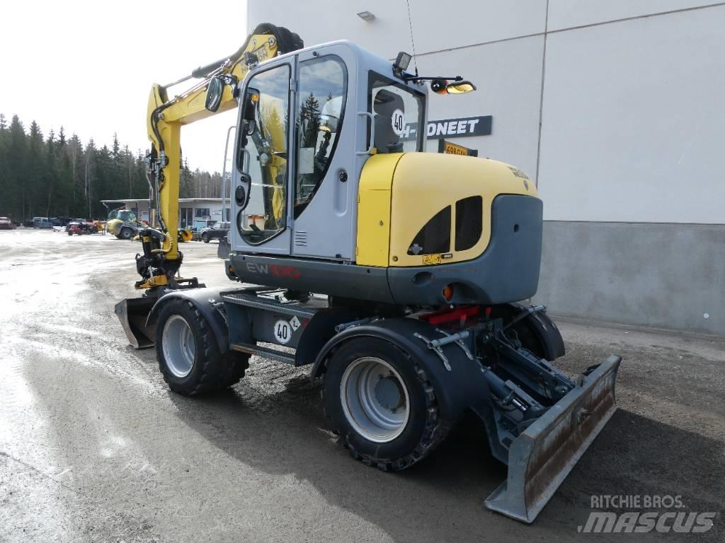 Wacker Neuson EW 100 Pelle sur pneus