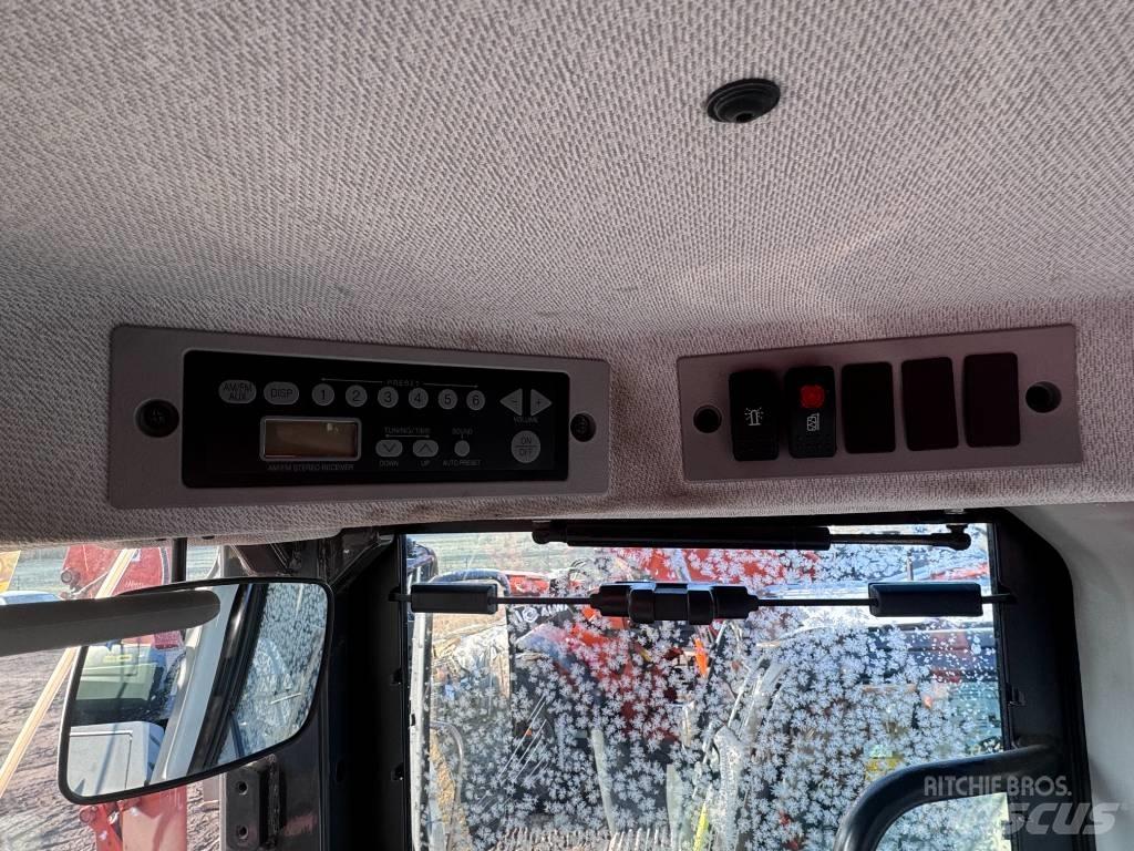 Hitachi ZW 310-6 Chargeuse sur pneus