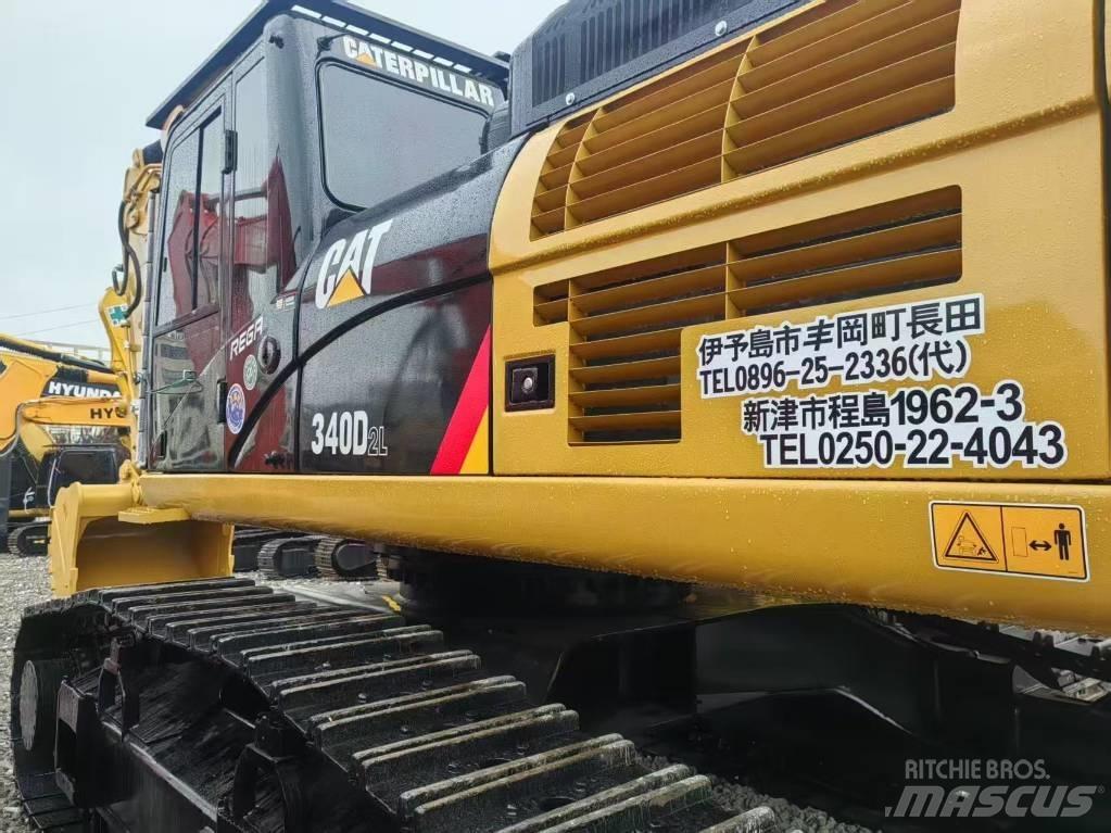CAT 340 Pelle sur chenilles