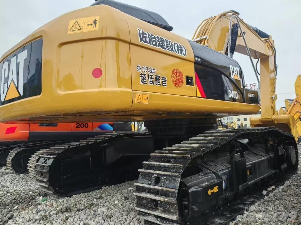 CAT 340 Pelle sur chenilles