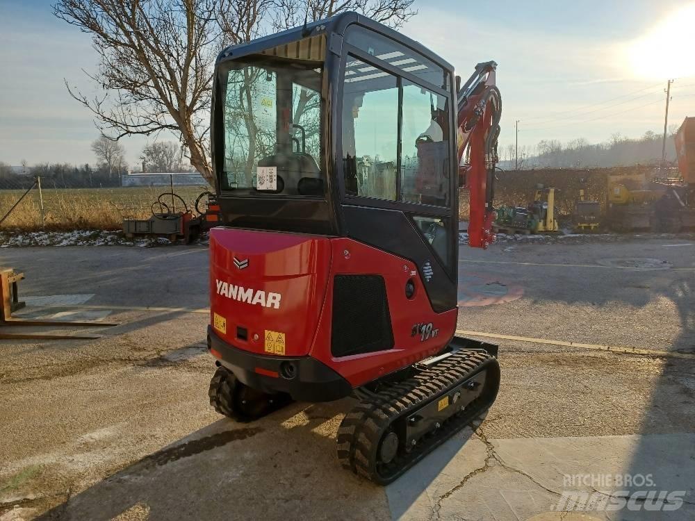 Yanmar SV19 Mini pelle < 7t