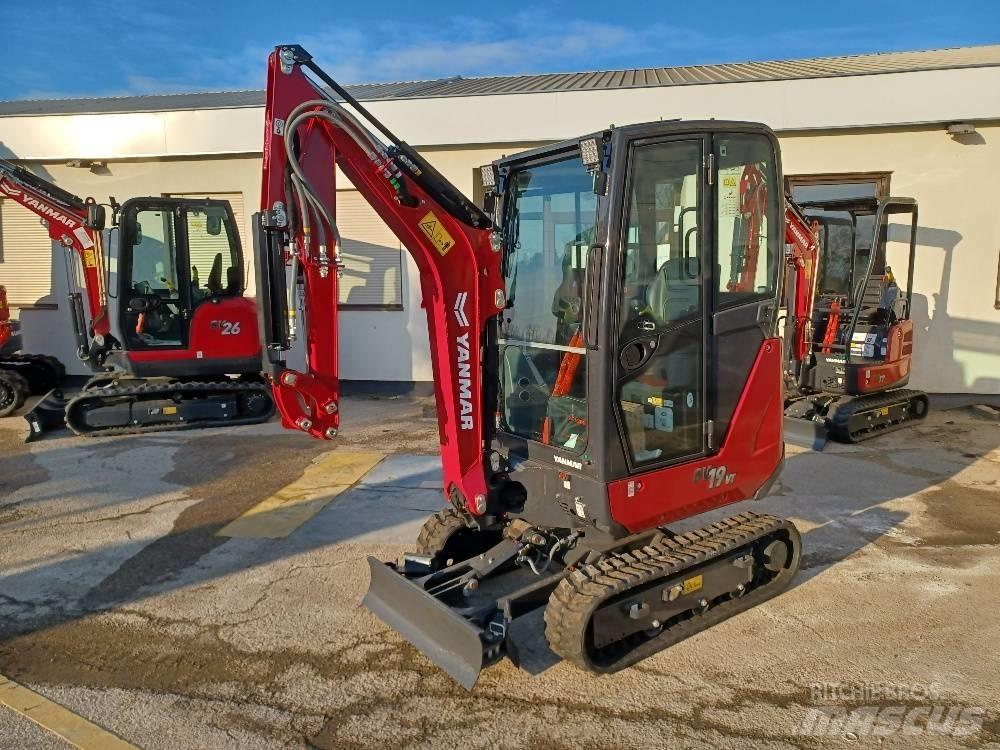 Yanmar SV19 Mini pelle < 7t