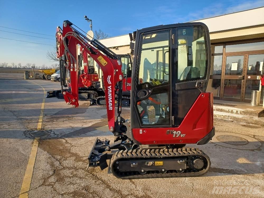 Yanmar SV19 Mini pelle < 7t
