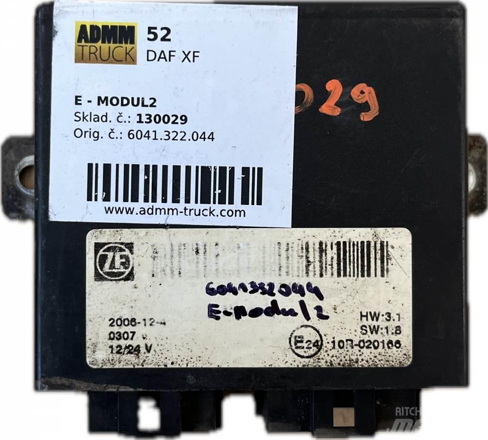 DAF XF E - MODUL2 Transport - Autres