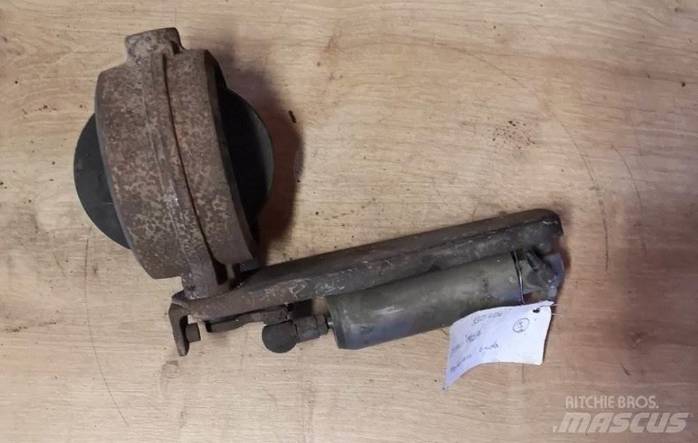 MAN TGA MOTOROVÁ BRZDA Moteur