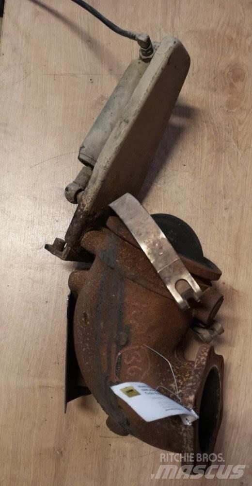 MAN TGA MOTOROVÁ BRZDA Moteur