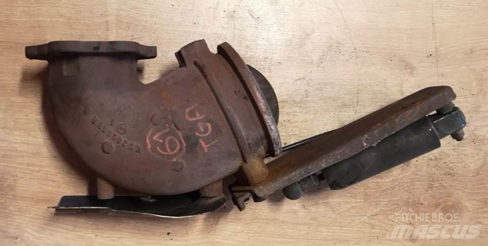 MAN TGA MOTOROVÁ BRZDA Moteur