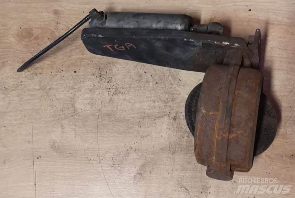 MAN TGA MOTOROVÁ BRZDA Moteur
