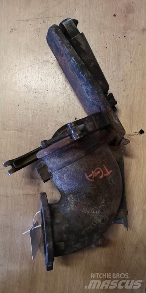 MAN TGA MOTOROVÁ BRZDA Moteur