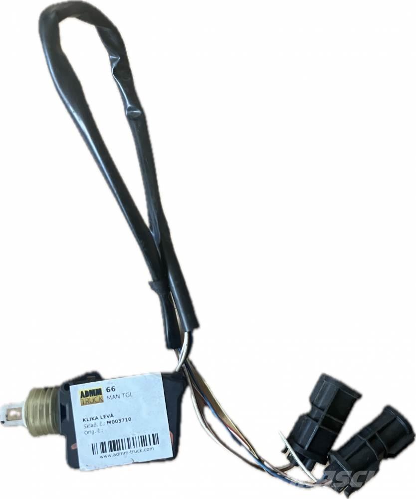 MAN TGL KLIKA LEVÁ Transport - Autres