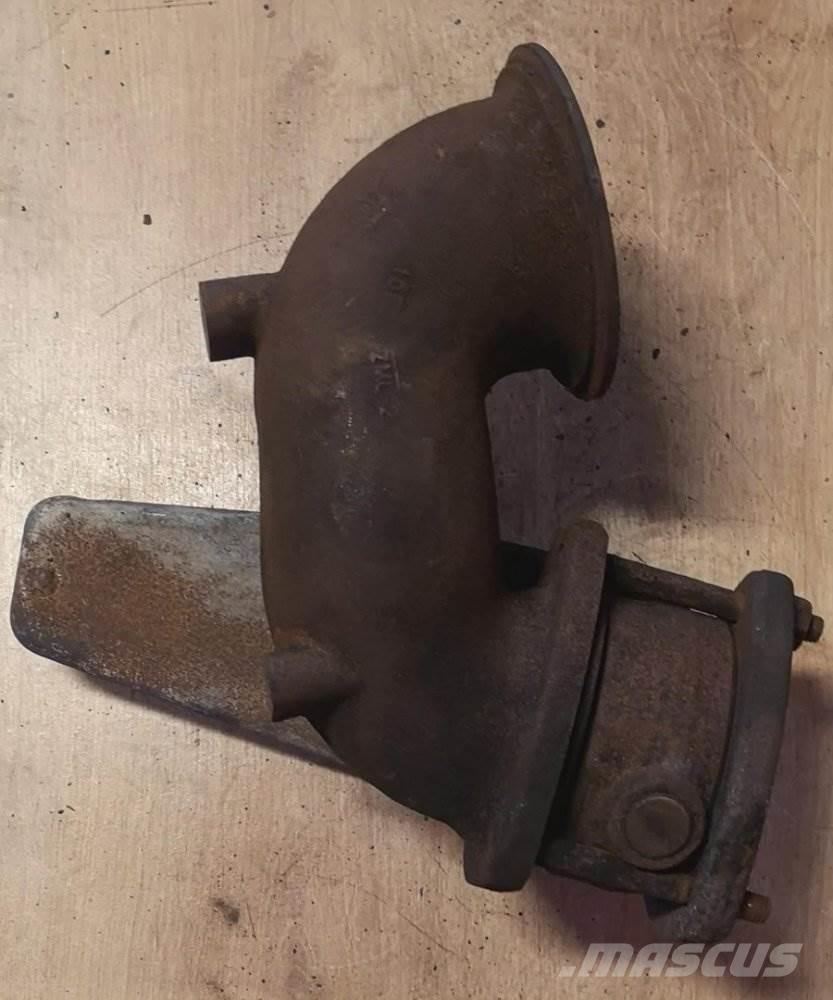 MAN TGL MOTOROVÁ BRZDA Moteur