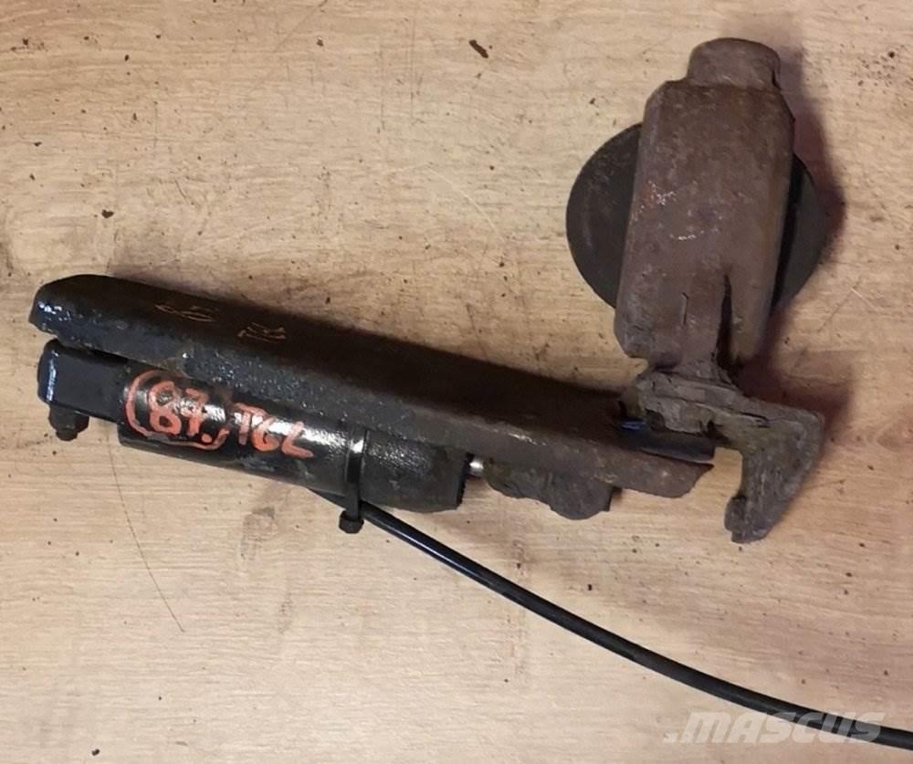 MAN TGL MOTOROVÁ BRZDA Moteur