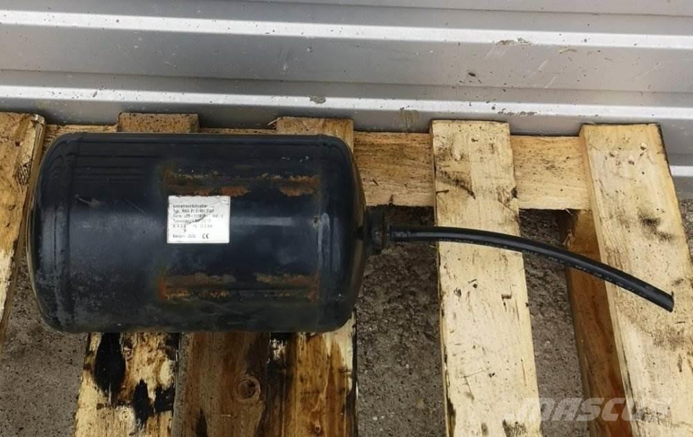 MAN TGS VZDUCHOJEM Transport - Autres