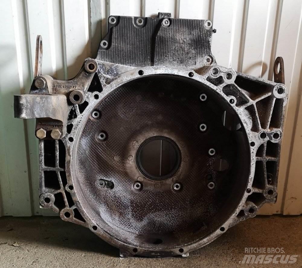 MAN TGX FREMA MOTOR Moteur