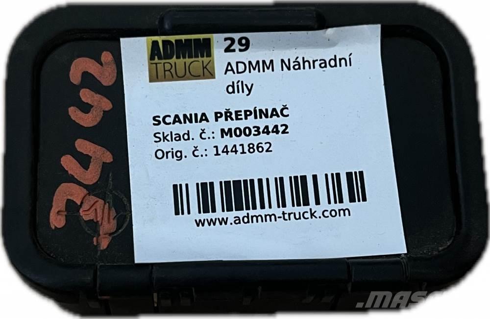Scania PŘEPÍNAČ 1441862 Transport - Autres