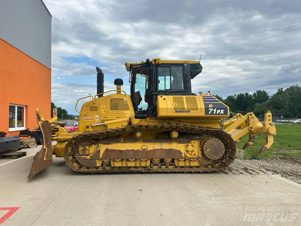 Komatsu D 71PX-24 E0 Bouteurs sur chenilles