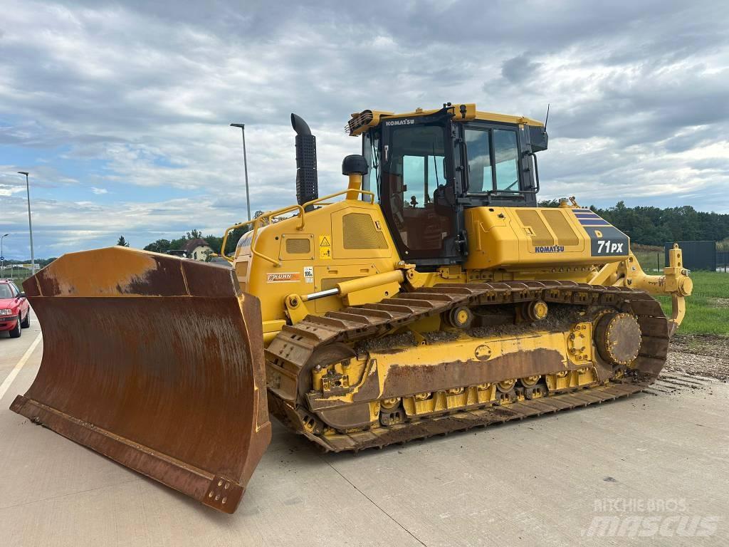 Komatsu D 71PX-24 E0 Bouteurs sur chenilles