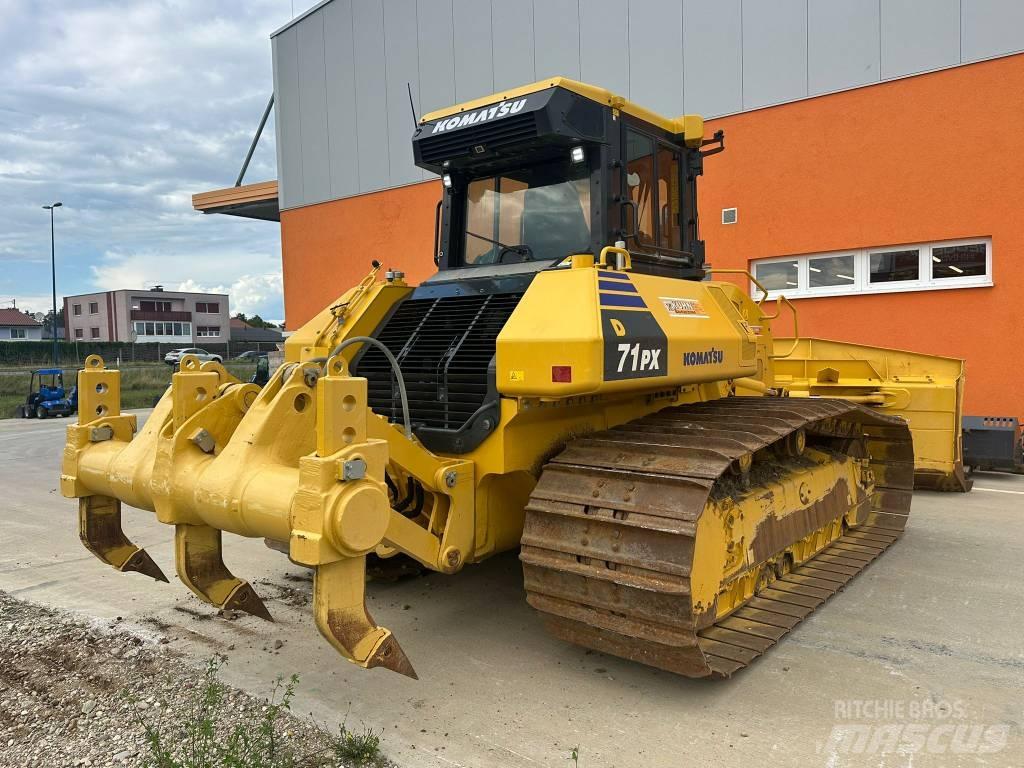 Komatsu D 71PX-24 E0 Bouteurs sur chenilles