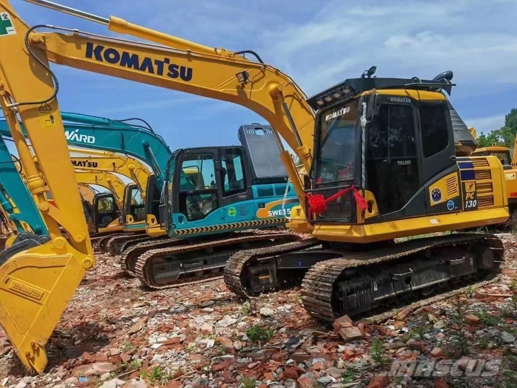 Komatsu PC130-7 Pelle sur chenilles