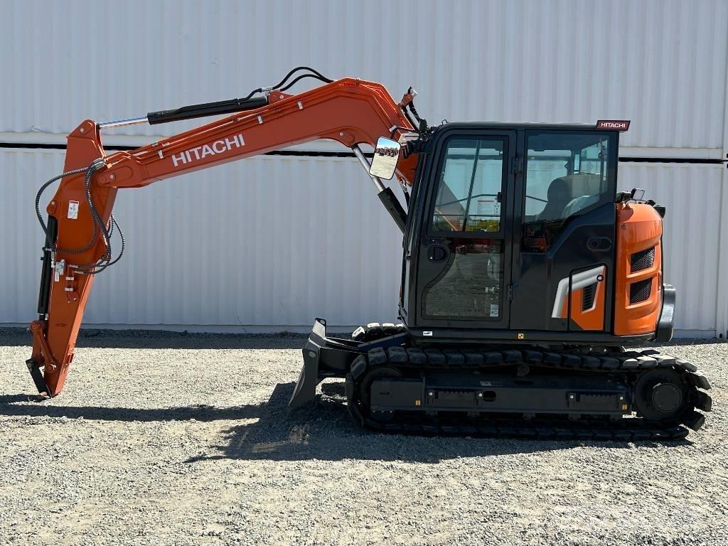 Hitachi ZX 75 US-7 Pelle sur chenilles