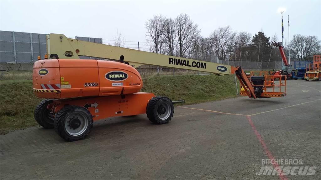 JLG 860SJ Nacelles télescopiques