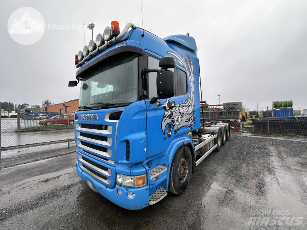 Scania R 500 LB Camion ampliroll