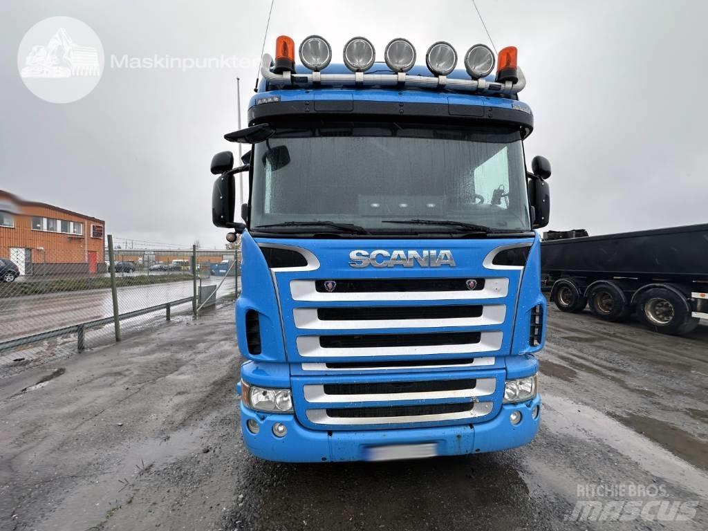 Scania R 500 LB Camion ampliroll