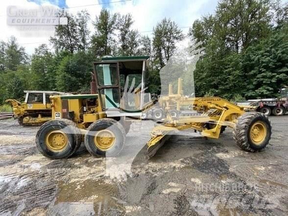 CAT 120G Niveleuse