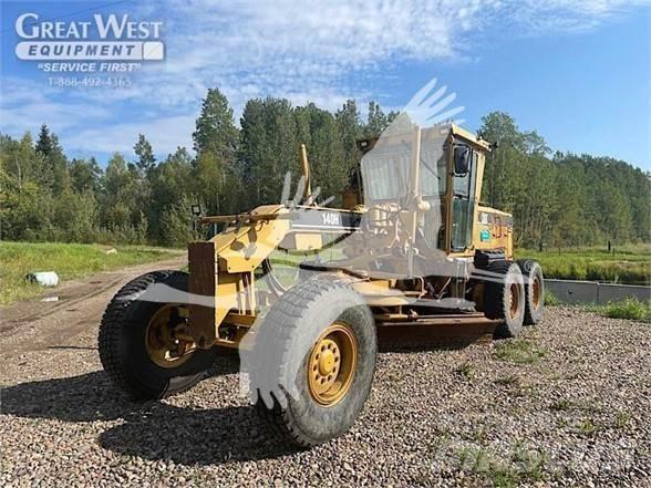 CAT 140H Niveleuse