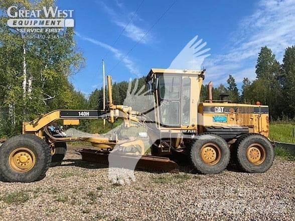 CAT 140H Niveleuse