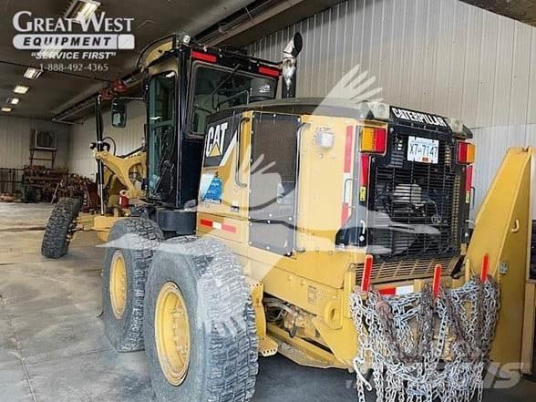 CAT 160M Niveleuse