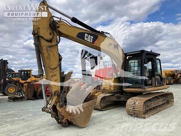 CAT 320D Pelle sur chenilles