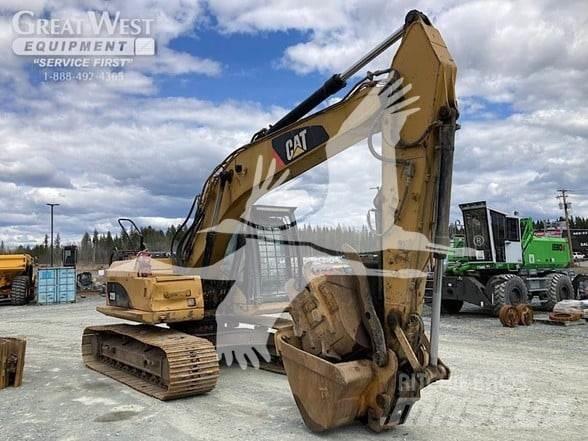 CAT 320D Pelle sur chenilles