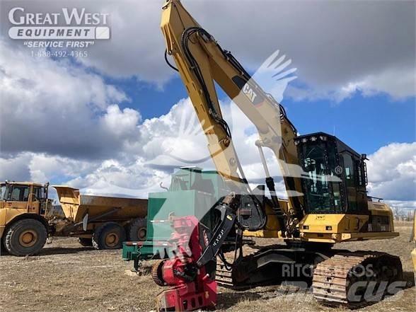 CAT 324D FM Abatteuse