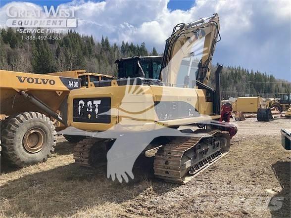 CAT 324D FM Abatteuse