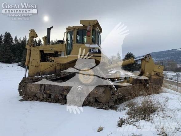 CAT D9N Bouteurs sur chenilles