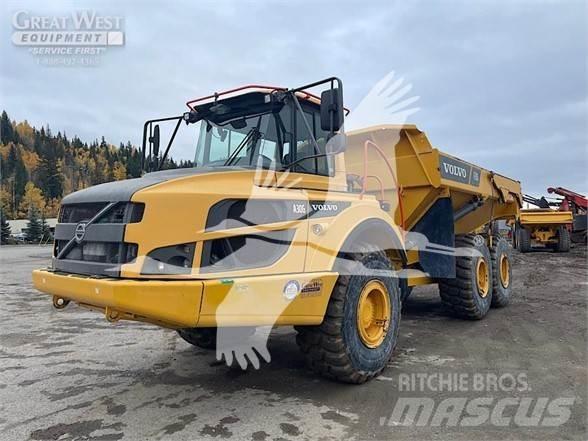 Volvo A30G Tombereau articulé
