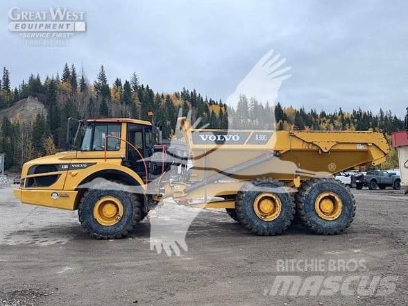 Volvo A30G Tombereau articulé