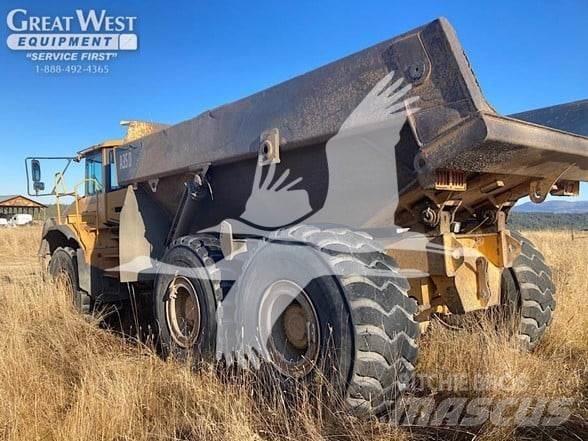 Volvo A35D Tombereau articulé