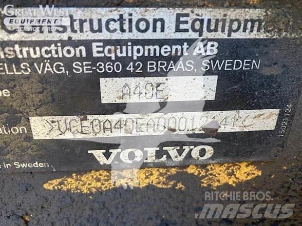 Volvo A40E Tombereau articulé