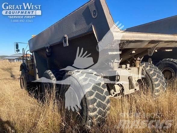 Volvo A40E Tombereau articulé