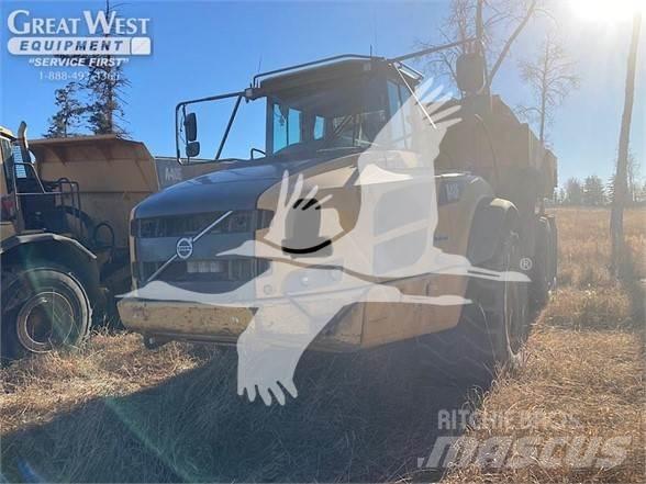 Volvo A40F FS Tombereau articulé