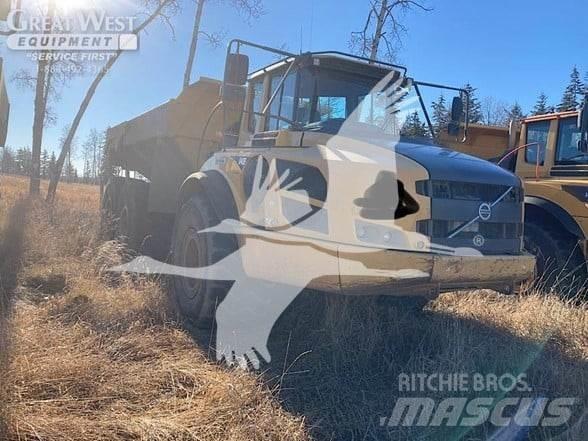 Volvo A40F FS Tombereau articulé