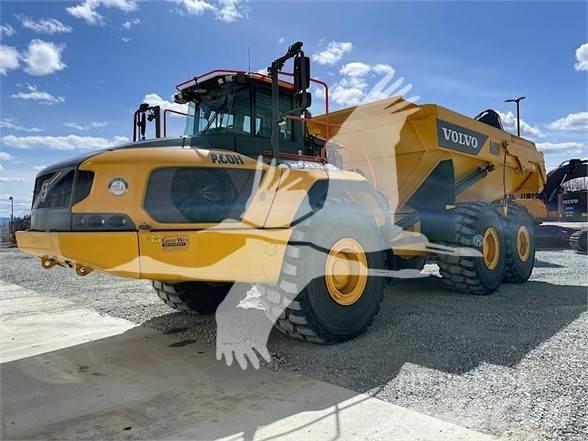 Volvo A60H Tombereau articulé