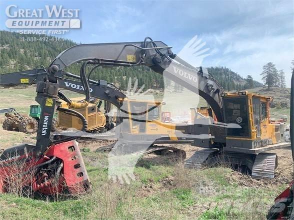 Volvo EC220EL Abatteuse