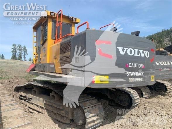 Volvo EC220EL Abatteuse